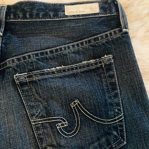 AG Adriano Goldschmied Rambler crop jeans